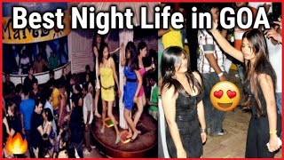 Best Nightlife In Goa For Singles Couples Bachelors And Family Goa Nightlife Video Youtube