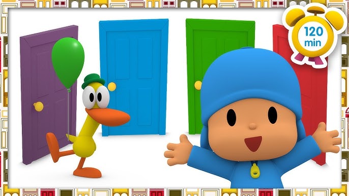 👾🎅 POCOYO em PORTUGUÊS do BRASIL - Natal marciano 120 min