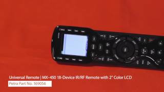 Spotlight On URC's MX-450