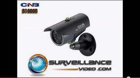 CNB B1000N Security Camera From Surveillance-Video.com