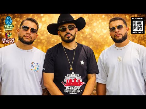 🔥 Paraíso Four Uest Revela Bastidores, Novos Projetos e Histórias Inéditas | Fã TV Podcast