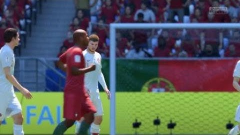 FIFA 18 World Cup blatant example of scripting