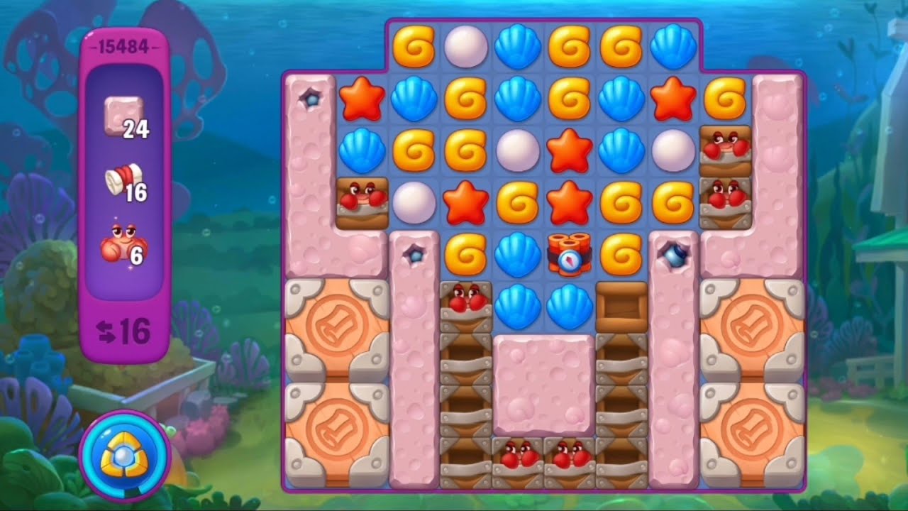 Fishdom 15484 Super Hard Level - NO 💣🧨💥