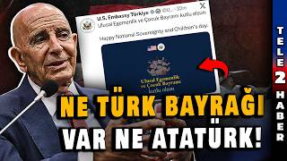'Monarşi' çıkışıyla gündeme gelen Tom Barrack'tan tepki çeken 23 Nisan paylaşımı!