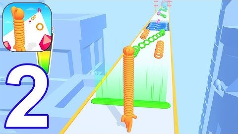 Long Neck Run - All Levels Gameplay Walkthrough Android iOS New Level Update