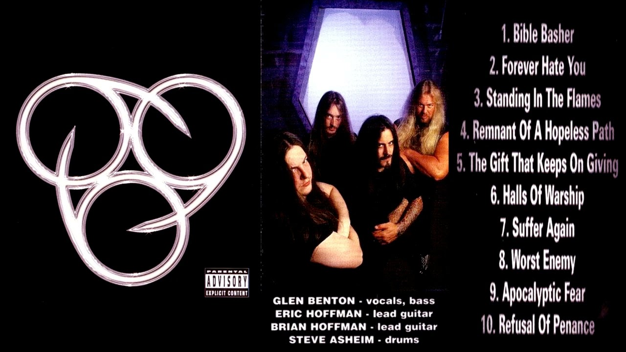 Deicide | US | 2000 | Insineratehymn | Full Album | Death Metal