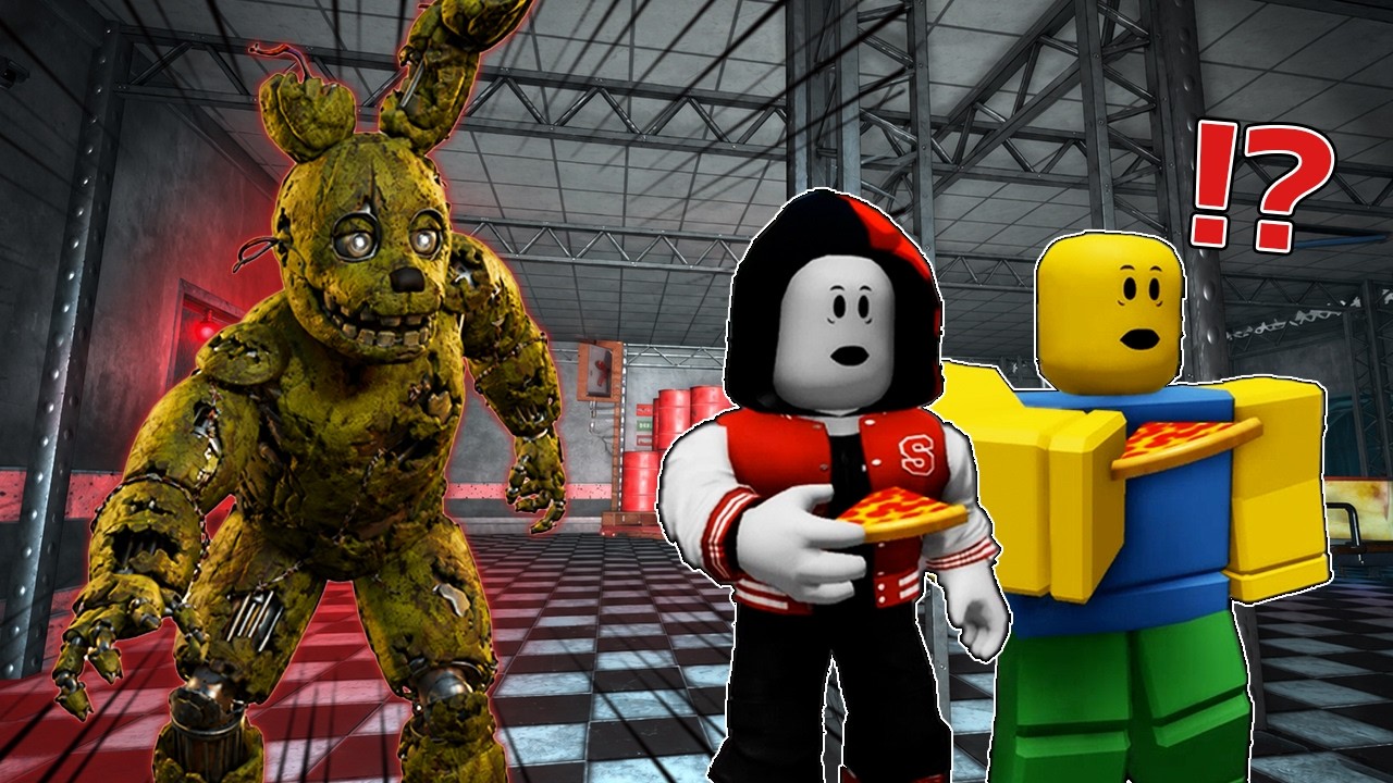 『FNAF』のフレディから朝まで生き残るロブロックス!!【ROBLOX/ロブロックス】