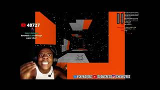 ishowspeed rages to coolmathsgames #funny #goofyahh #ishowspeed #rage #memes #music 
