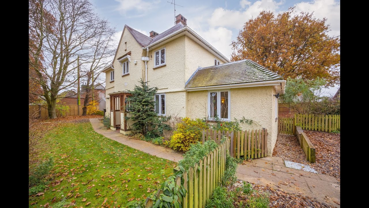SALE AGREED Goddards Lane Sherfield On Loddon Hook YouTube