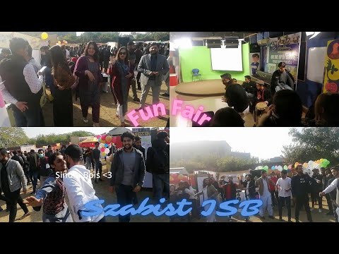 Students Fun Fair | SZABIST Islamabad | Extravaganza 2k21| SZABIST Islamabad life