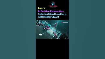 AI for Mine Reclamation: Restoring Mined Land for a Sustainable Future! Part 4 #ai #viral #trending