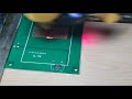 creating fast testing PCB by using co2 laser cutter