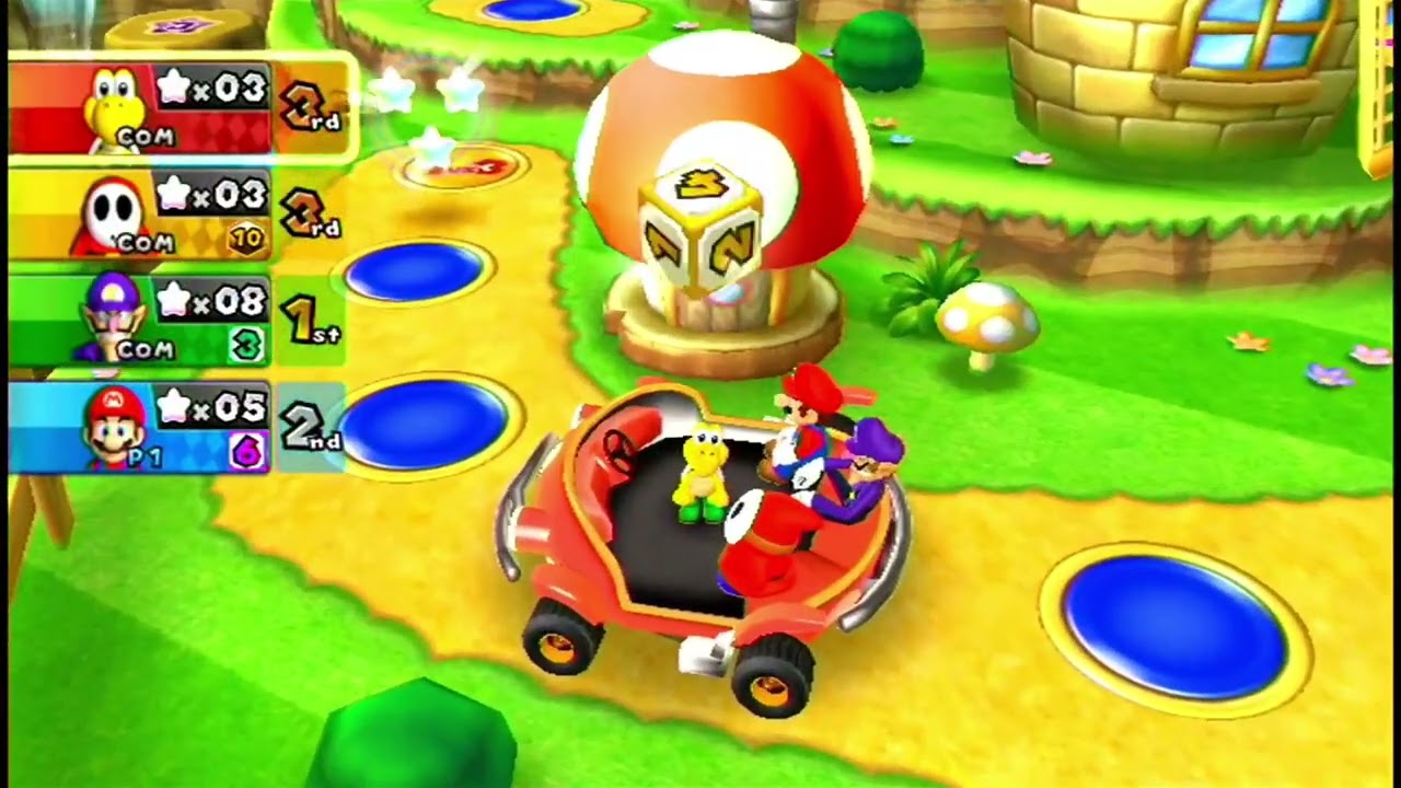 Mario Party 9 | Solo Mode | Part 1