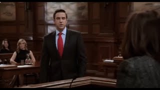 Barson - Law & Order SVU - 16x19 Pt.3 - "Thank you. Thank you for testifying today"