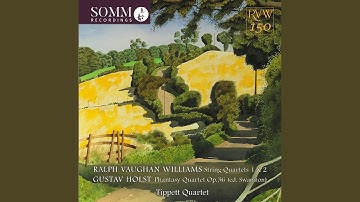 String Quartet No. 1 in G Minor: I. Allegro moderato