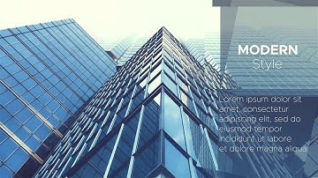 Clean Abstract Corporate Promo After Effects Templates