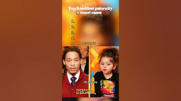 Top 5 saddest paternity Court cases. #paternitycourt #youarenotthefather #sad #shocked