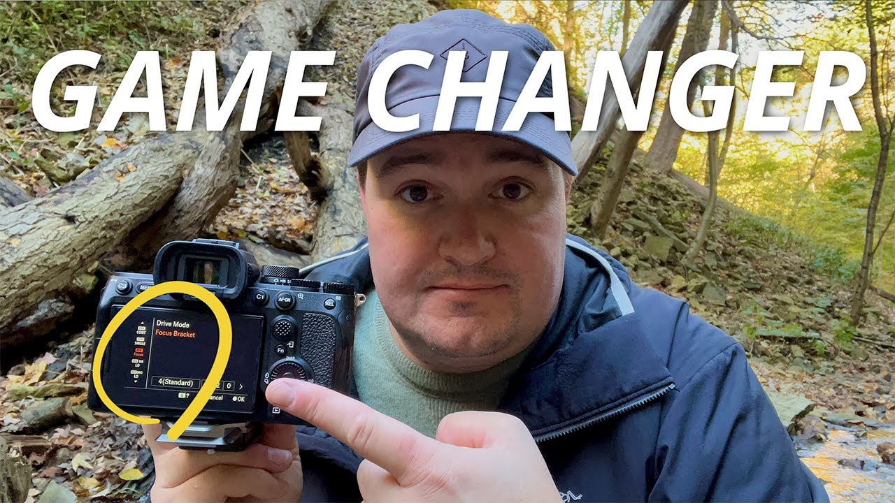 Как использовать брекетинг фокусировки на камерах серии Sony A7 (A7iv, A7v)
