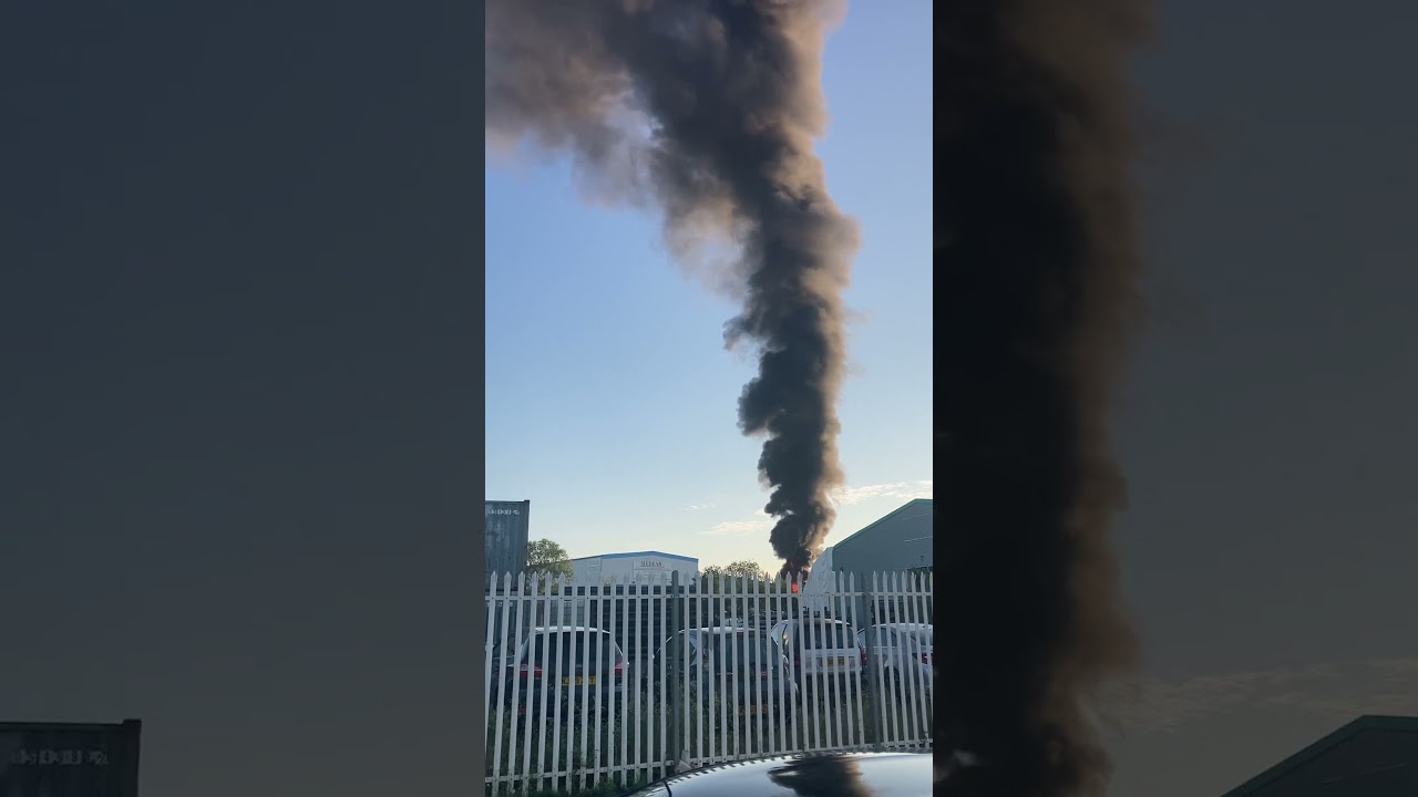 Medway City Estate fire 11/07/25