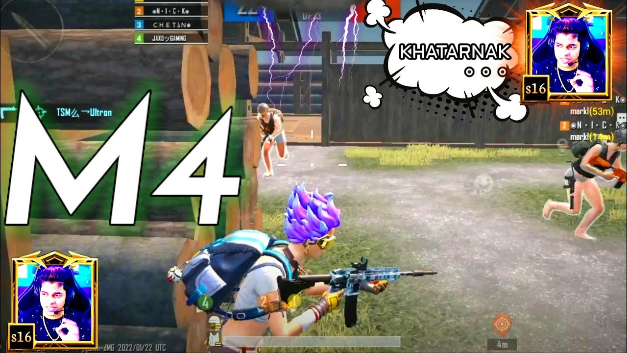 M•4 SHOCKING REACTION 😳 Inspire By JONATHAN 🔥🤪⚡