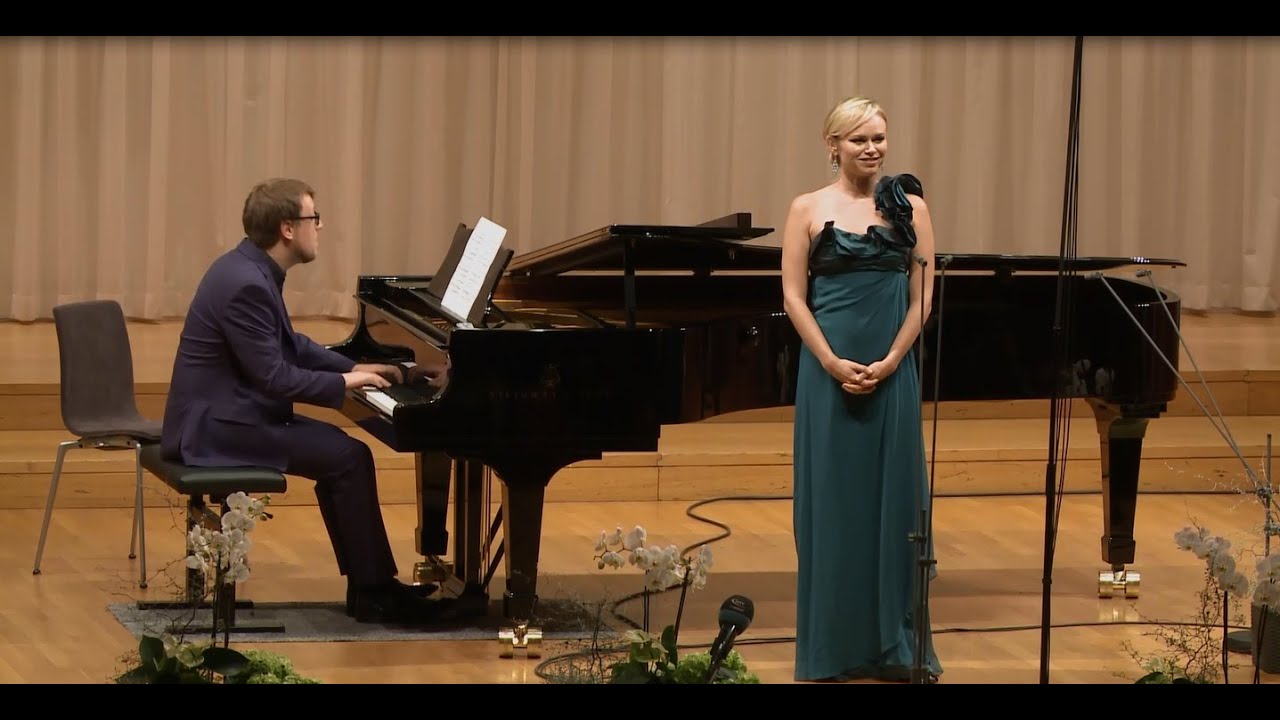 R. Schumann - Er ist's op. 79 no. 24 - Deanna Breiwick, Michał Biel