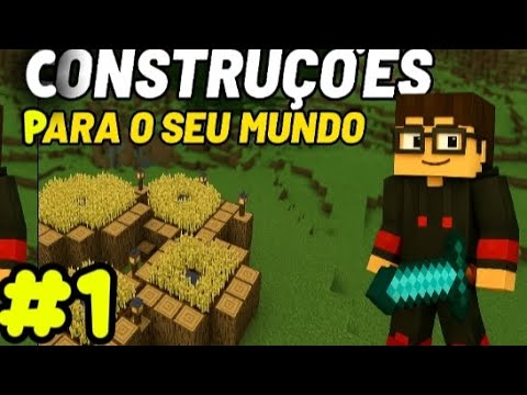 Construção simples e fácil para fazer no seu mundo no minecraft! - YouTube