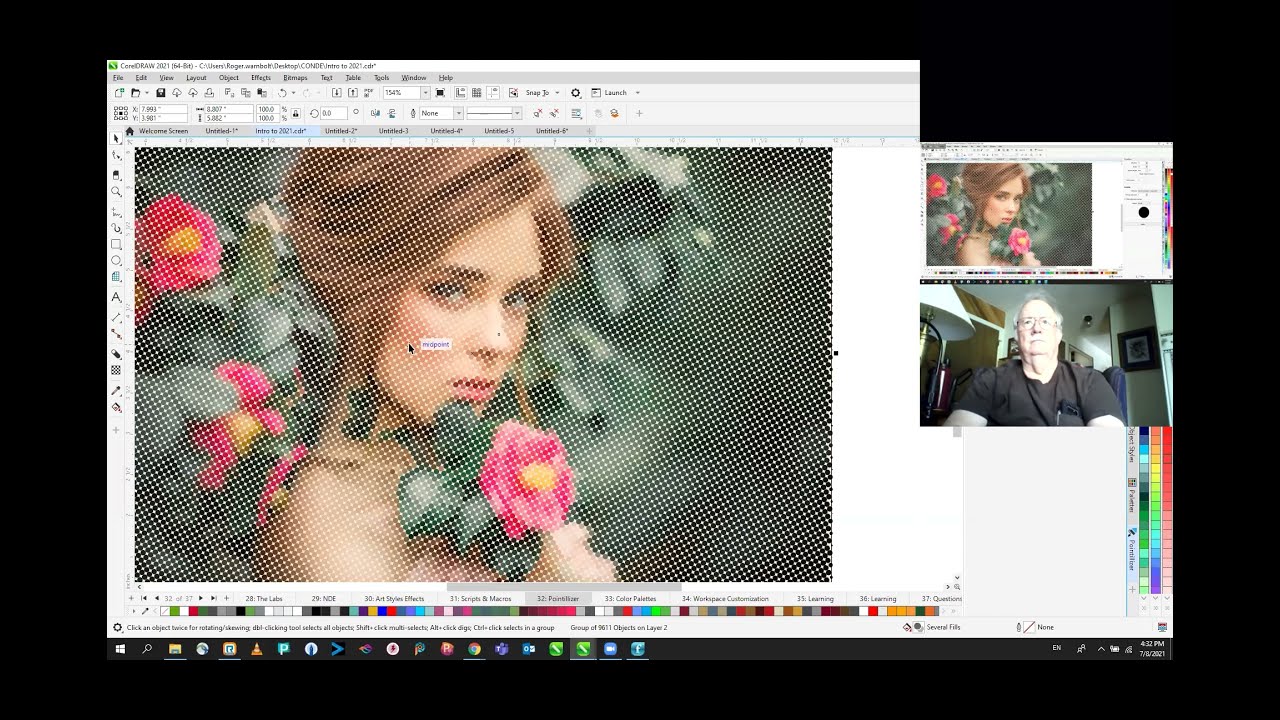 VOH 2021 The Power Behind CorelDRAW 2021 with Rodger Wambolt of CorelDRAW