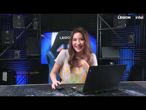 เตะบอลไปกับแนทเธอรีนและ Lenovo Legion Slim 7i