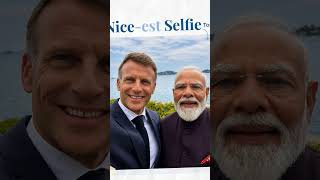 Thank you for coming to Bharat Innovates, President Macron! #shortsfeed #indiafirst #breakingindia