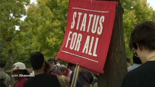 CBC Toronto - Thousands Rally For Rights For Undocumented Workers