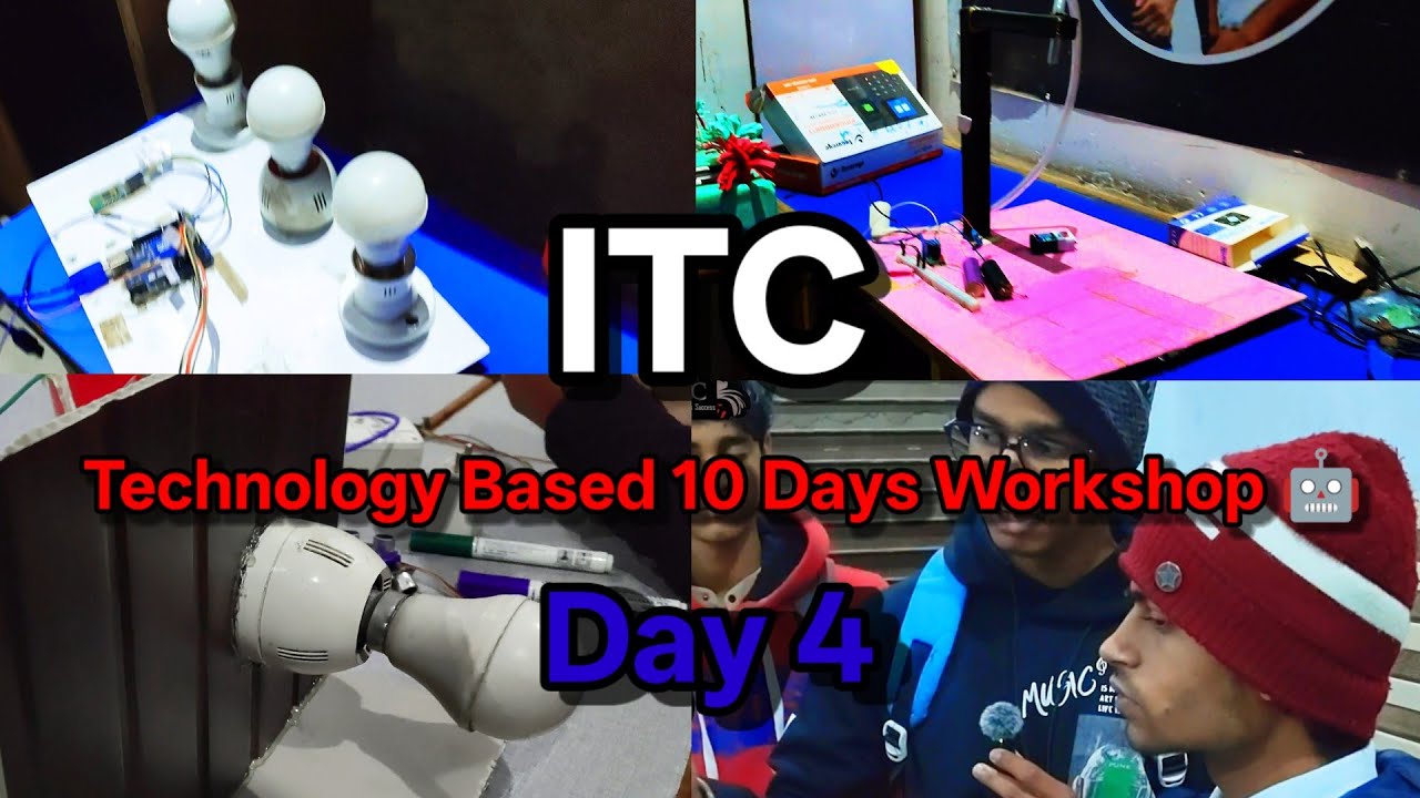 Technology 10 day free workshop / Day-4