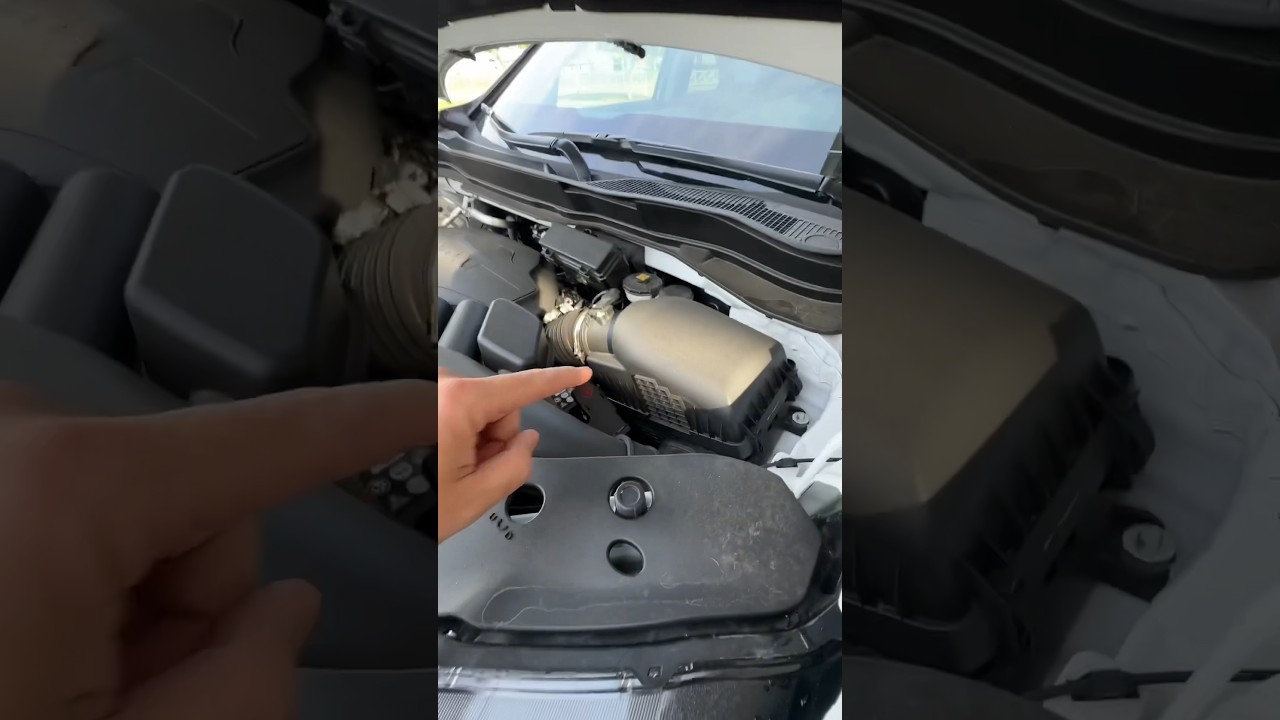 2023 Honda Ridgeline Engine Air Filter and Air Conditioning Filter