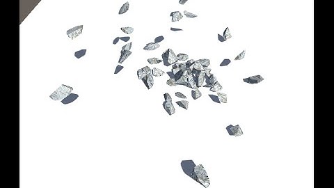 How to make destructible objects in Unity 3d