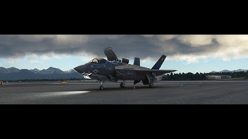Microsoft Flight Simulator 2022 F-35B Hover Test