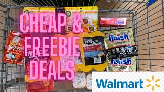 Walmart Ibotta couponing deals 3/20 Cheap & freebie deals