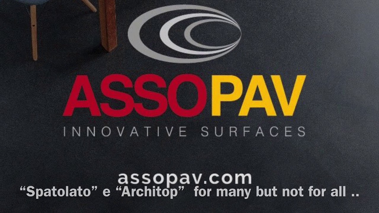 Pavimenti in cemento – Assopav