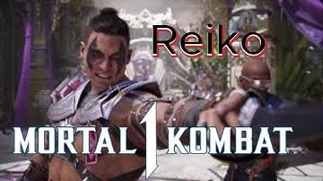 Reiko Combos With Stryker/Scorpion/Tremor/Janet - Mortal Kombat 1