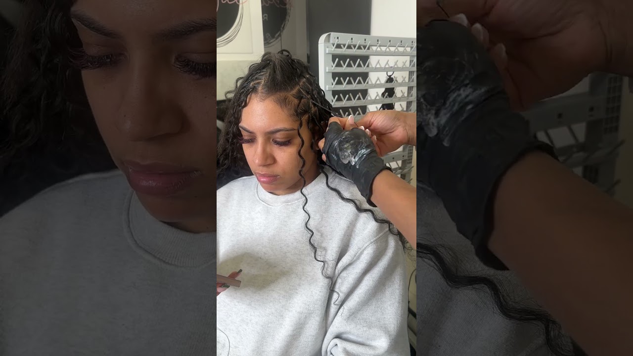 I think the miracle knotless have become my new favorite boho style . So full yet so light weight 😍