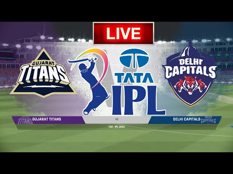 🔴#Live Gujarat Titans vs Delhi Capitals | #GT vs #DC 10th IPL Match | Live TATA IPL T20