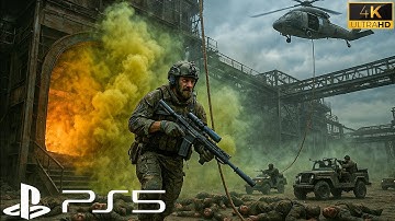 Geslagen in Russische kernkamer | Ultrarealistische grafische gameplay [4K 60FPS] Call of Duty