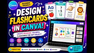 Create Interactive Flashcards for Learning & Teaching