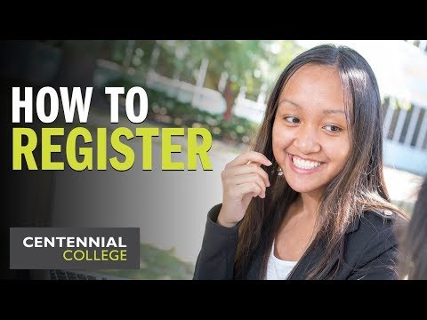 How to Register for Your Classes