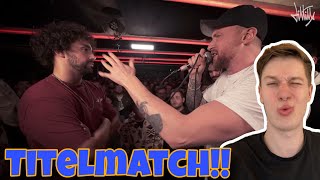 Aytee vs. Vyrus - DLTLLY Titelmatch // REACTION