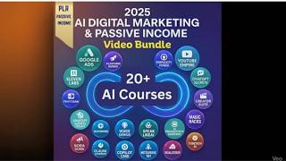 2025 AI Digital Marketing & Passive Income Video Vault screenshot 2