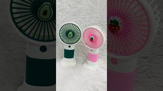 Meesho mini fan🪭✨ #viral #trending #ytshorts #unboxing #fan #mini #fyp #musthave #cute #asmr