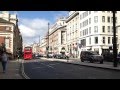 London Street Scene In Slow Motion