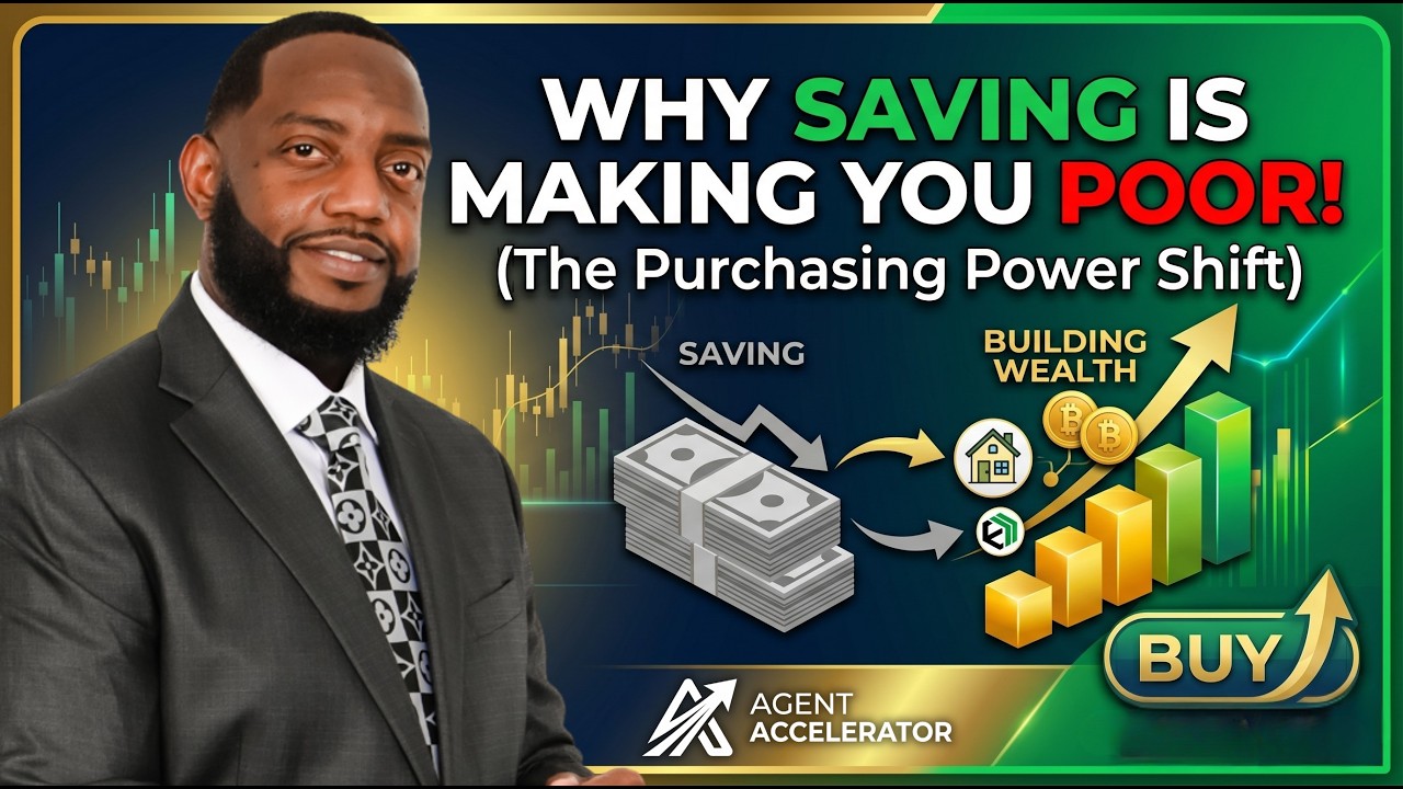 Why Saving Money Is Making You Poor (The Purchasing Power Shift That Builds Wealth)