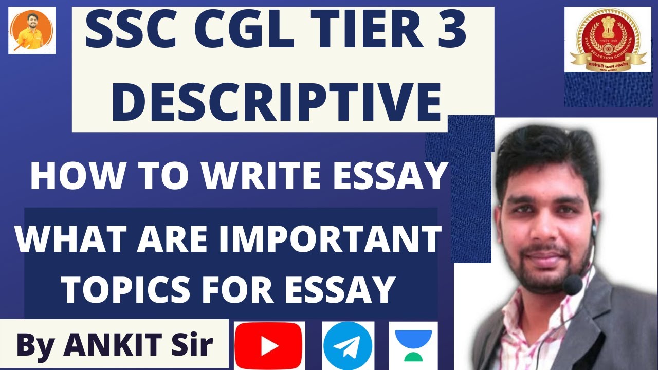 topics for essay writing for ssc cgl