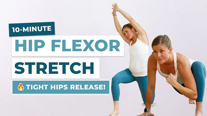 10-Minute Hip Flexor Stretch (Unlock Tight Hip Flexors!)