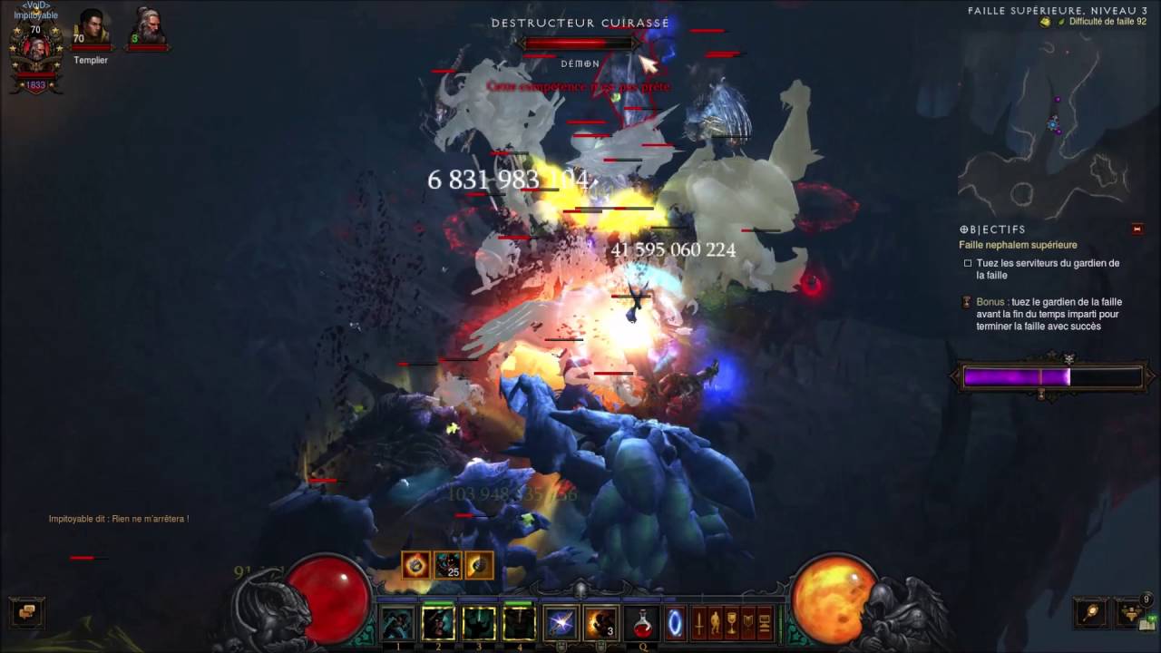 Diablo III 2.4.2 [S7] GR92 Rank 8 EU Solo Barbarian